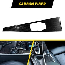 Multimedia Panel Cover Real Carbon Fiber For BMW 3 4 Series F30 F33 F34 F36 EAH