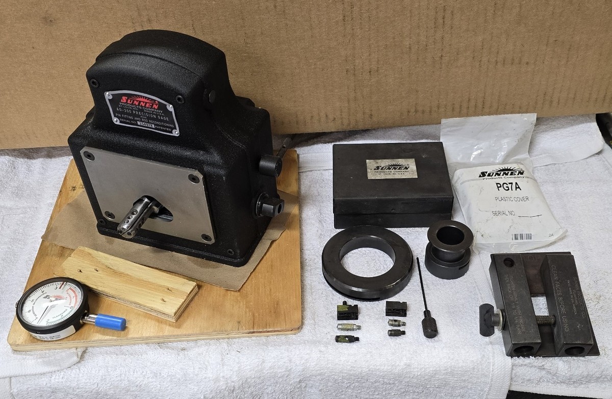 Sunnen AG300 Gage With Tooling Rebuilt nt Rottler nt Berco | eBay