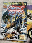 GHOST RIDER #31 with Poster Marvel Comics 1992 NM