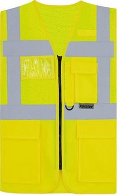 Multifunkitons-Warnweste Mesh Multifunction Vest | Korntex | KXEXQ