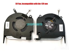 New for HP Omen 16-K 16-K0013DX 16-K0797NR 16-N 16-N0023DX CPU / GPU Fans 5V