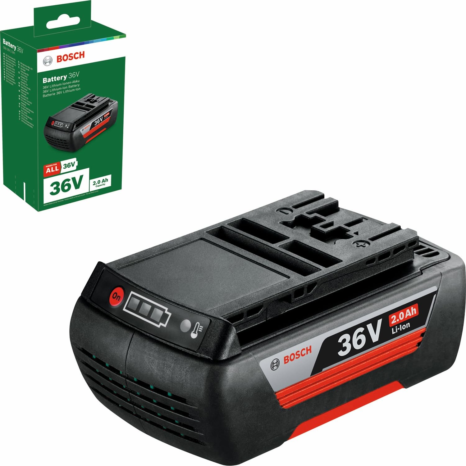 Batteria Bosch 36V 2,0Ah GBA in Offerta | Ricambio Originale Pronta Consegna