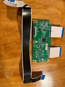 LVDS TCON PLATINE FÜR JVC LT-50CA890 LT-50CA890B 50" TV CCPD_80PIN_GOA_UHD_MU...