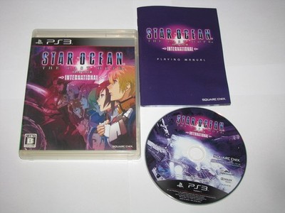 Star Ocean 4 The Last Hope International Japanese PS3 Japan import US Seller