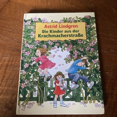 DIE KINDER AUS DER KRACHMACHER-STRAßE A. Lindgren GUTER ZUSTAND TOP