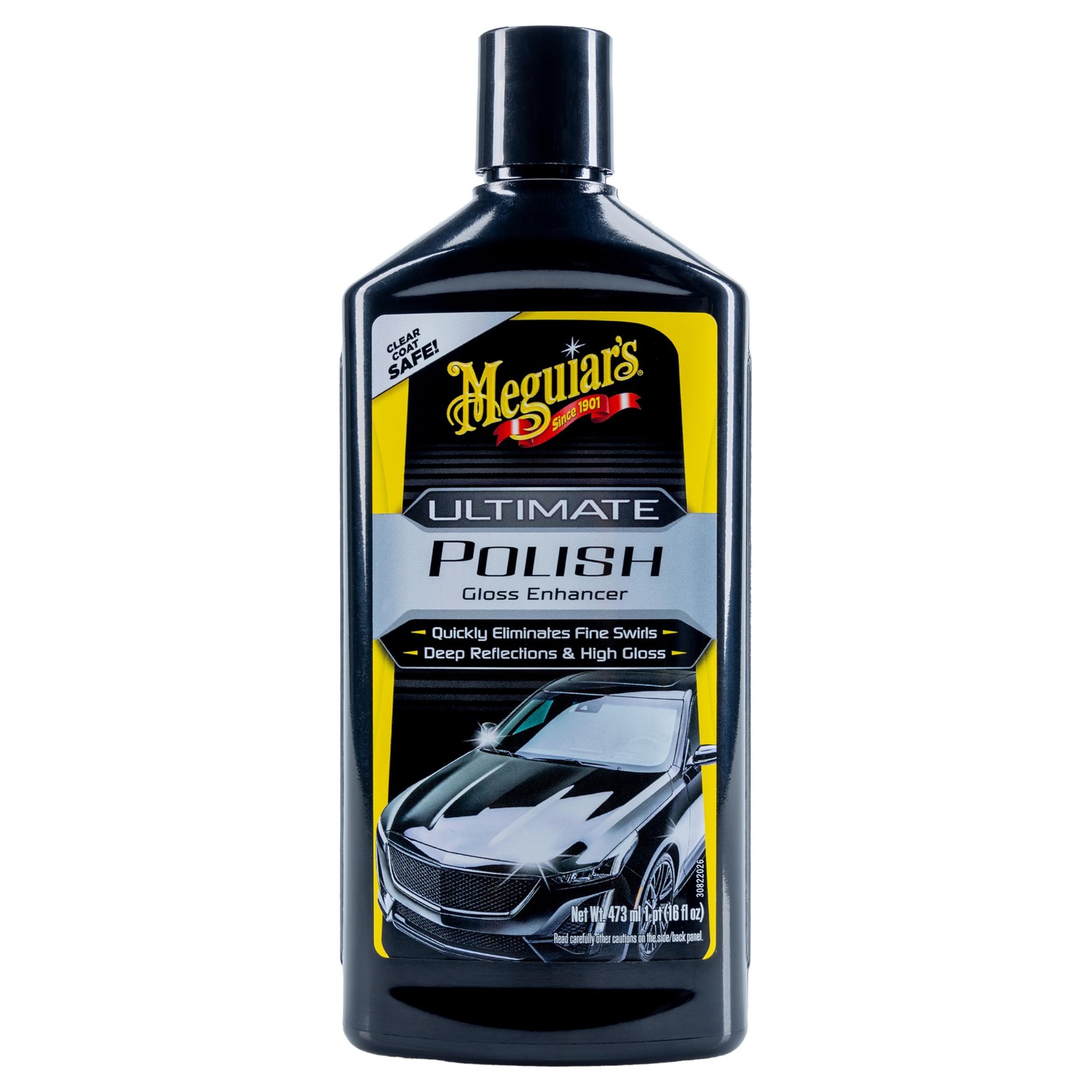Meguiar's Ultimate Polish &ndash; High-Gloss Polish for a Show Car Shine &ndash; Permanently