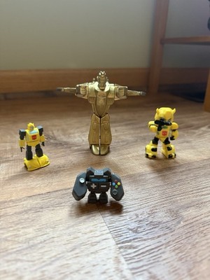 Transformers Figures 4 Piece Set Featuring Bot bots Character  Game Over 
