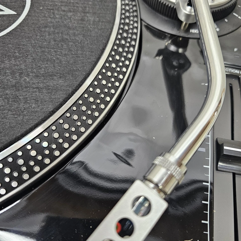 Audio-Technica AT-LP120-USB Direct Drive Pro Turntable USB Phono/Line See Video - Image 4 of 4