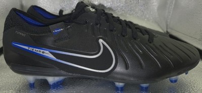 Nike Legend 10 Elite FG M7.5/9W Black Chrome Blue 