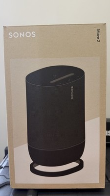 Sonos MOVE 2 Speaker MOVE2US1OGRN LV25JD Black color