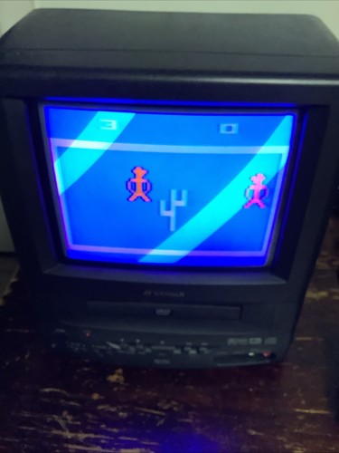 Atari 2600 4in1 Brazil Video Game Cartridge (Kung Fu, Dragon Fire, Spider Man) - Picture 5 of 23