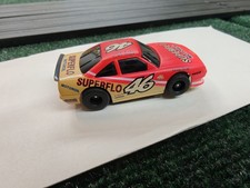 Tyco 46 Cole Trickle Superflo Stock Car HO Slot Car 440 X2 Days Of Thunder