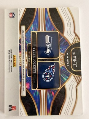 2025 Panini Select Tyler Lockett MULTIVERSE Gold /10 Dual Patch