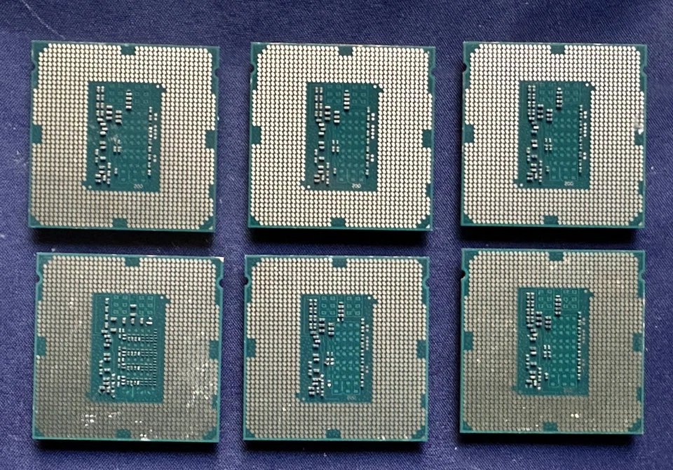 LOTE DE 6 CPU de escritorio Intel Core i5 4ta generación • Socket LGA1150 H3 Foto 2 de 2