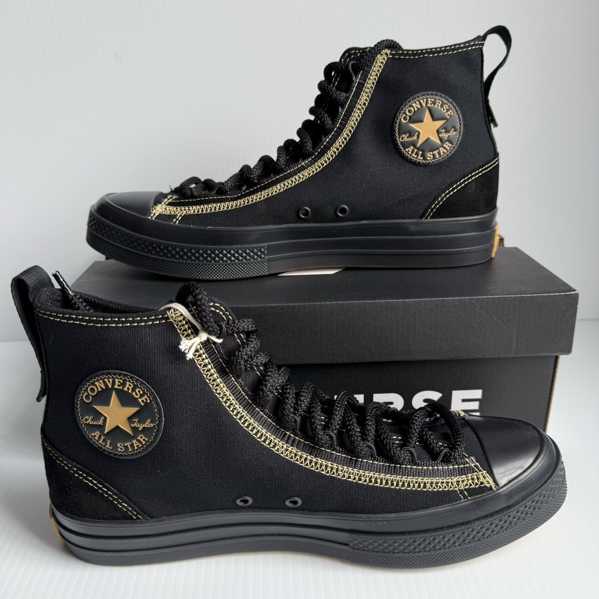 Converse Chuck Taylor All Star CX EXP2 High Top Black Gold Men's