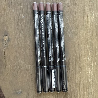 NYX Professional Makeup Suede Matte Lip Liner SMLL07 - Sandstorm NEW SEALED 5 Pk