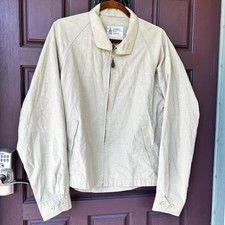 Vintage London Fog Jacket Men 40 Regular Beige