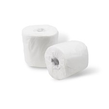 2 Ply 96 Count Standard Roll Bath Tissue 500 sheets/Roll White Toilet Paper