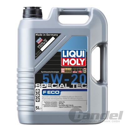 !X 5L LIQUI MOLY MOTORÖL SPECIAL TEC F ECO 5W-20 passend für API SN ACEA C5