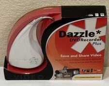Dazzle DVD Recorder Plus VCR VHS Convert Vide...