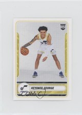 2023-24 Panini Sticker & Card Collection Stickers Keyonte George Rookie RC 15mb. rookie card picture