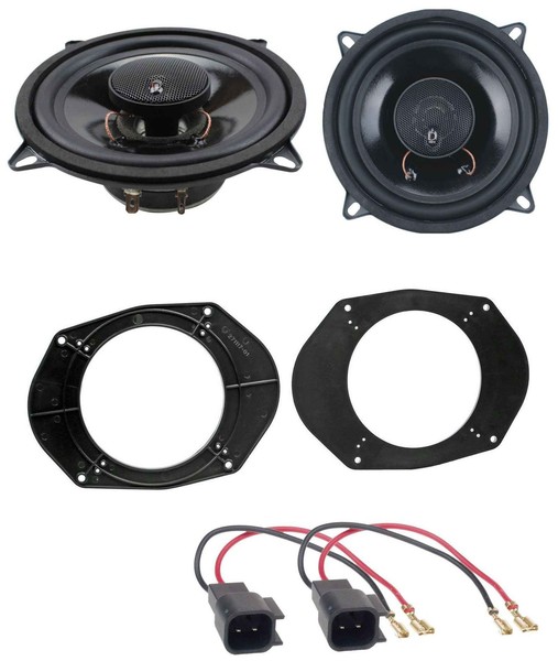 Dietz 100Watt 13Cm 2-Wege Lautsprecher FüR Ford Focus Ka FronttüR Heck Auto Boxe-image