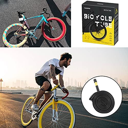 2 Pack of 26 Inch Bike Tube 26x1.75 26x1.95 26x2.10 26x2.125 Heavy Duty  - Picture 6 of 7