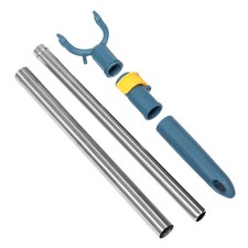 Adjustable Stainless Steel Telescopic Clothes Hanger Rod Extendable Drying Pole