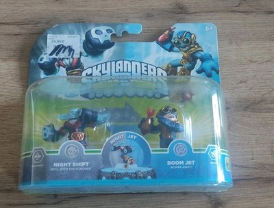 Figurenpaket / Night Shift / Boom Jet / Skylanders / Swap Force / Neu