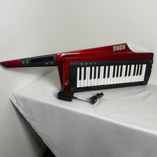 Korg RK-100S Keytar Red Shoulder Keyboard w/ ...