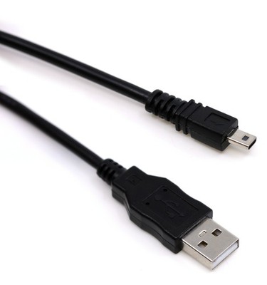 Datenkabel für Pentax Optio M M40 Digitalkamera Mini-B USB Kabel