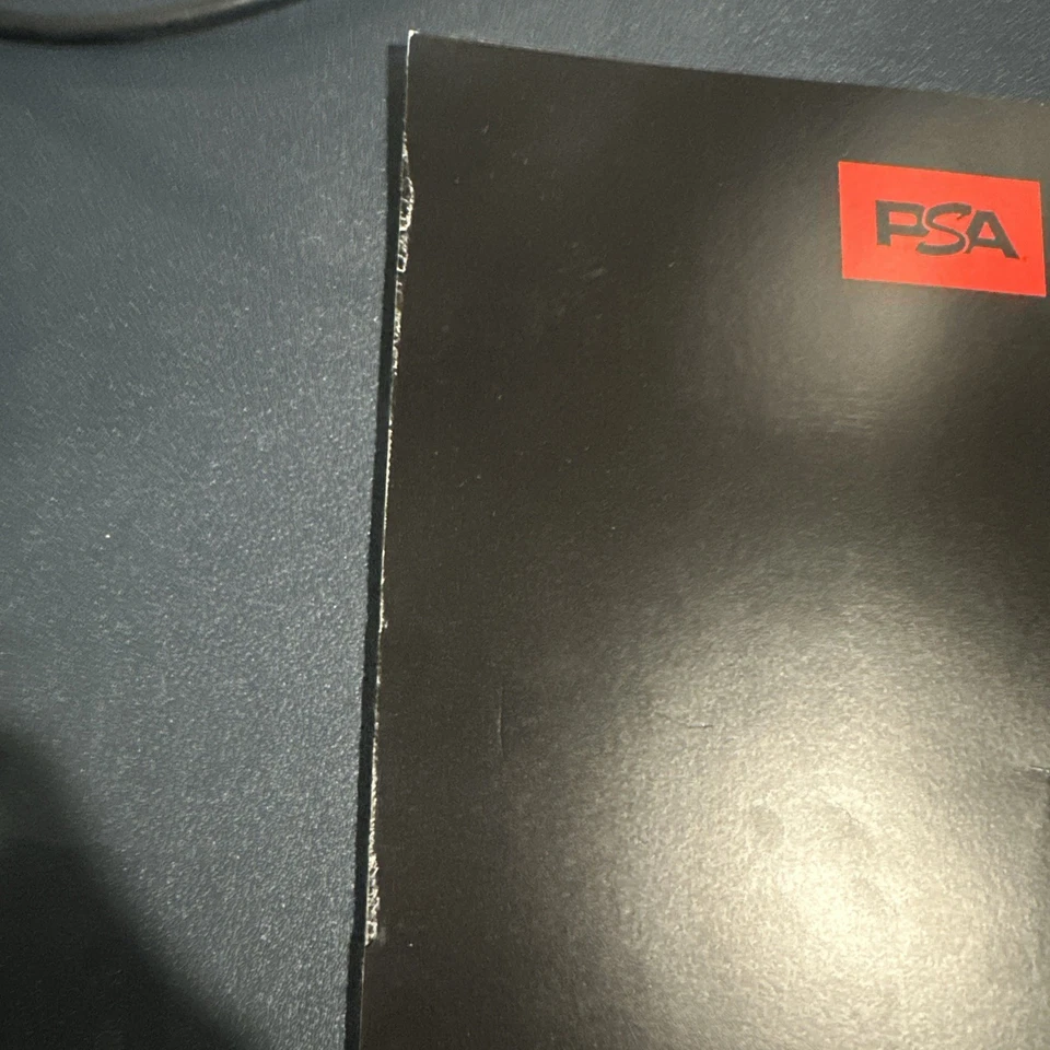 Shanks PSA Mag 16/100 Silver Cracked Ice Variant Cover One Piece Edition TCG - Image 3 of 4