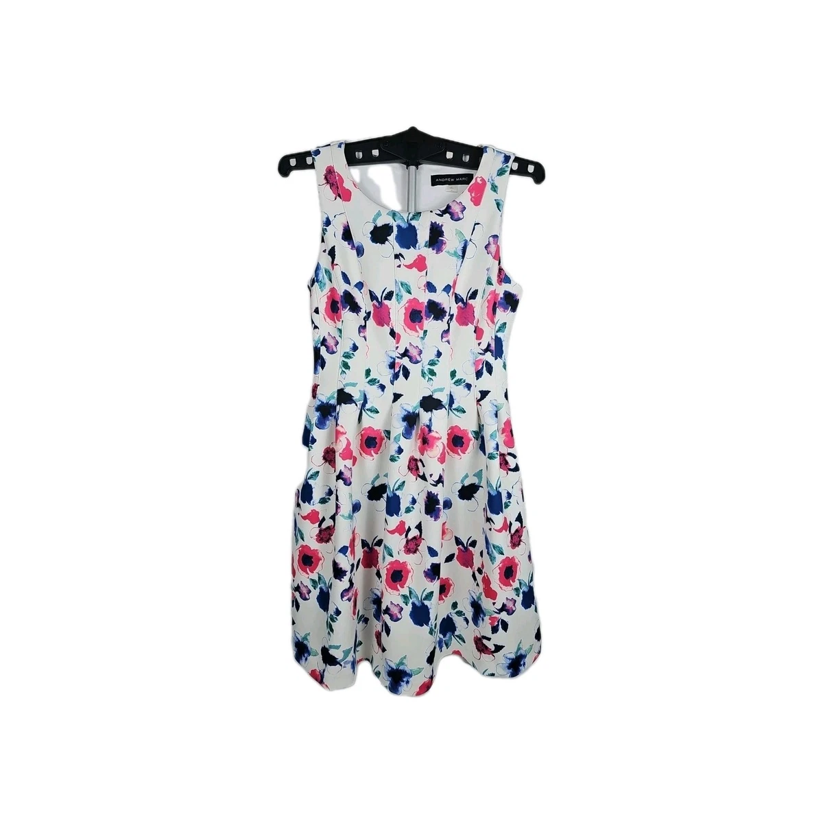 ankle black dress Sandra Pleated Maxi Dress main image 1