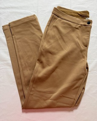 NEW WOMEN'S ANATOMIE GOLF PANTS - SIZE: MEDIUM - CAMEL (A4.8)