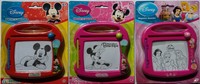 Disney Mickey Mini Minnie Mouse & Princess Magnetic Sketcher Pen Drawing Boards Disney Mickey Mini Minnie Mouse & Princess Magnetic Sketcher Pen Drawing Boards