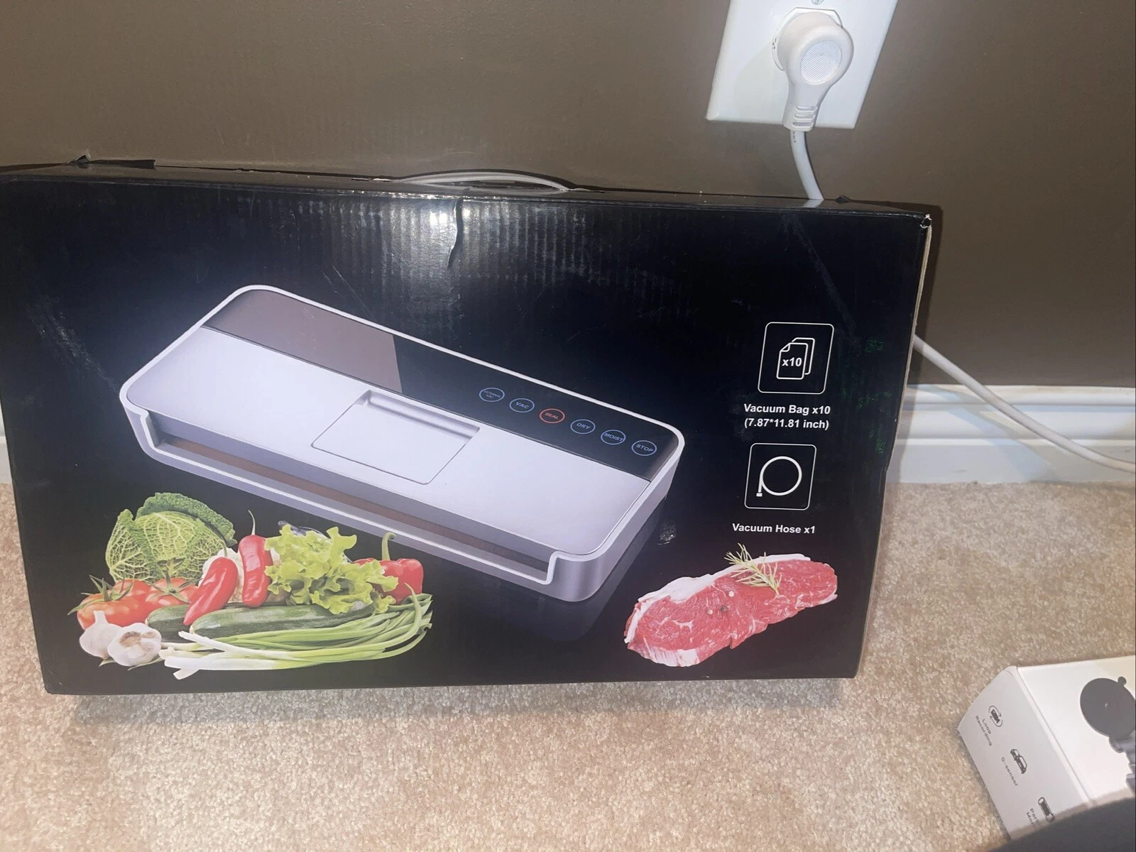 V8111 Full Automatic Vacuum Sealer