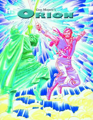 Gray Morrow's Orion TPB Hermes Press