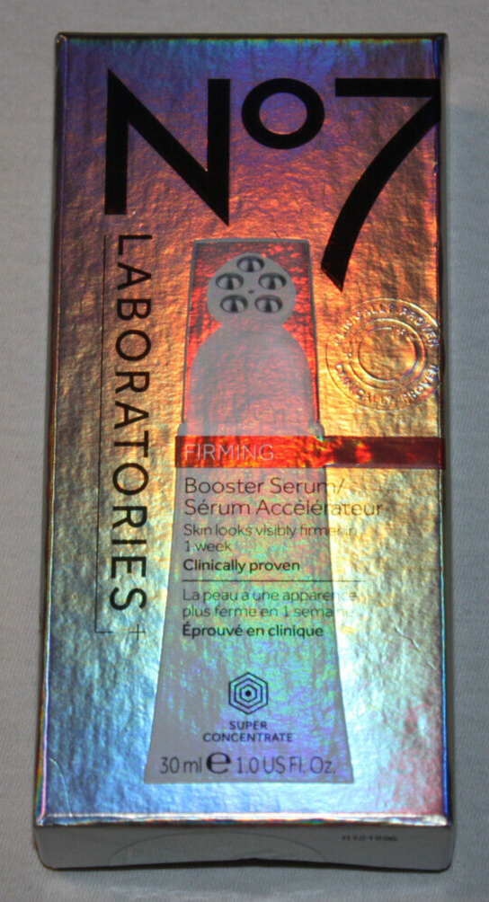 No7 Laboratories Firming Booster Serum 30 mL 1.0 fl oz NEW eBay