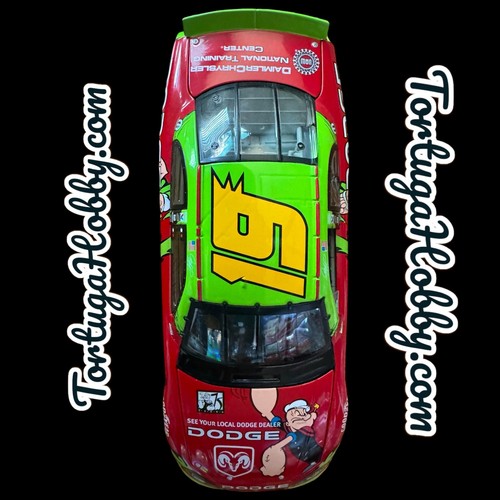 Action Nascar 1/24 Scale Diecast Jeremy Mayfield 2004 19 Popeye 75th Anniversary - Picture 4 of 10
