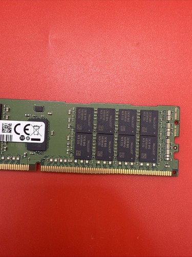 32GB 2Rx4 PC4-2400T Samsung M393A4K40BB1-CRC0Q Server Ram - Photo 3/5
