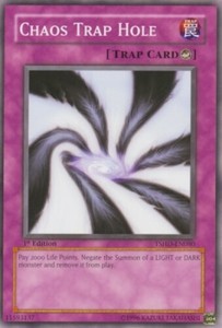 Chaos Trap Hole - TSHD-EN080 - Common - 1st Edition x3 - Lightly Played