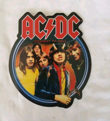 AC/DC Highway to Hell Decal/ sticker Licensed New