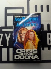 Crisis on Doona by Anne McCaffrey 1992 Paperback Vintage! Science Fiction Sci-fi