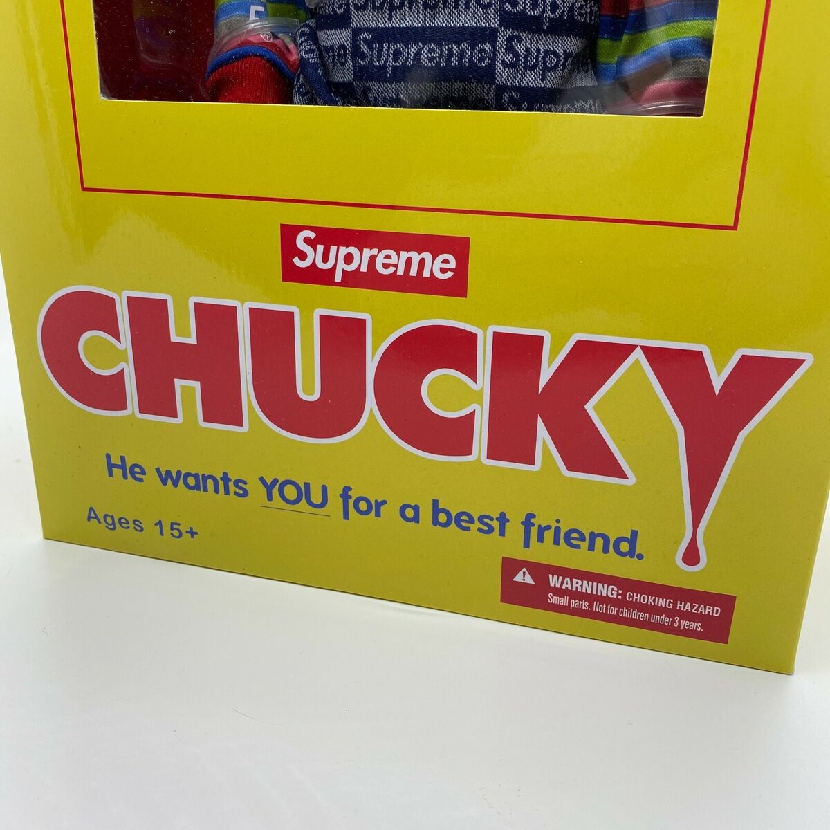 Brand New Supreme Chucky Doll Authentic FW20 With Box! Talks Brand New Supreme Chucky Doll Authentic FW20 With Box! Talks
