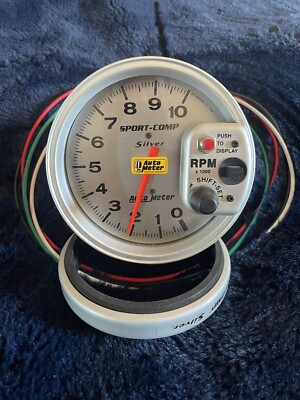 オートメーター スポーツコンプ シルバー AutoMeter オート オートメーター スポーツコンプ シルバー AutoMeter オート