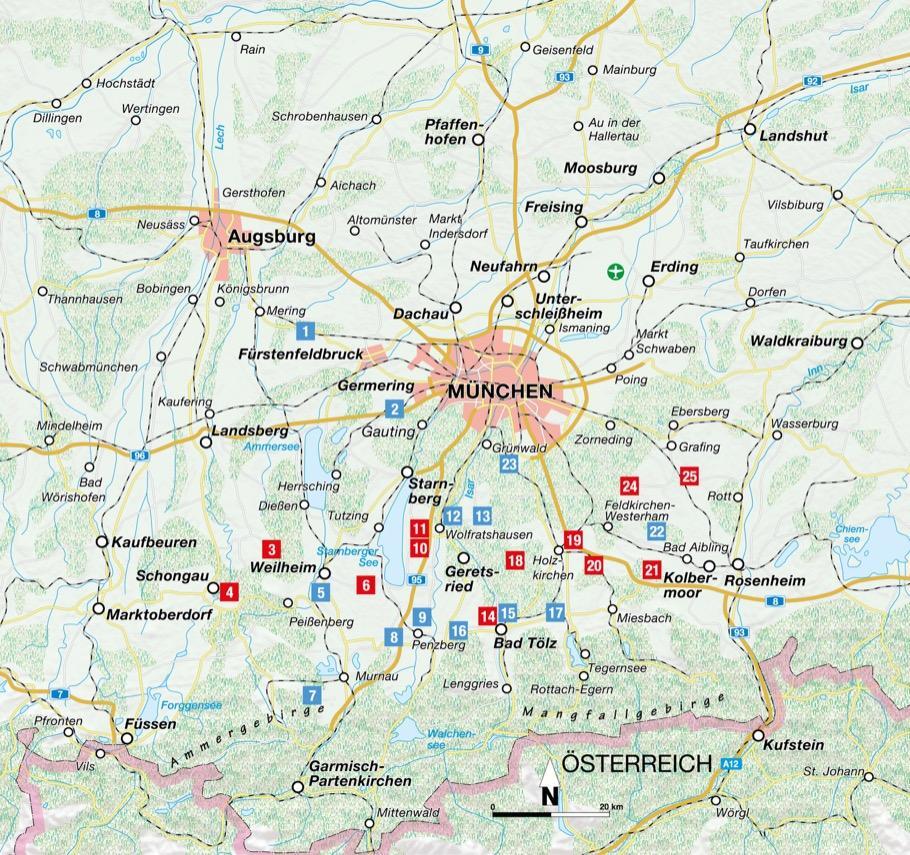 Thumbnail - Wander-geheimtipps Rund Um München, Wilfried Bahnmüller