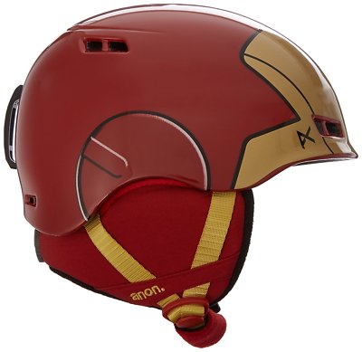 Anon Burner Avengers iron Man Kids Ski Snowboarding Helmet