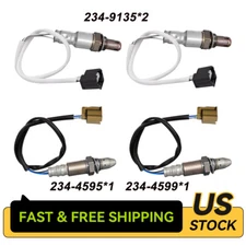 4X Oxygen O2 02 Sensor Upstream+Downstream For 2013-2014 Nissan Pathfinder 3.5L