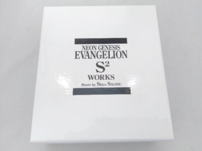 CD-BOX Neon Genesis Evangelion S2 WORKS Music by Shiro Sagisu 7CDs