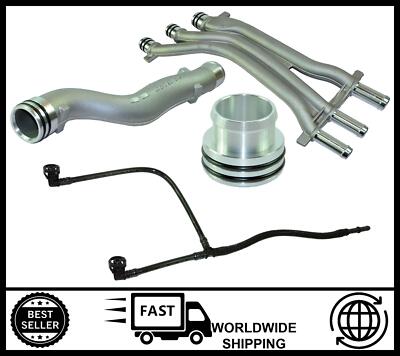 Kühlmittel Rohr (Aluminium) Upgrade Reparatur Für Porche Cayenne 4.5 [2002-2007]